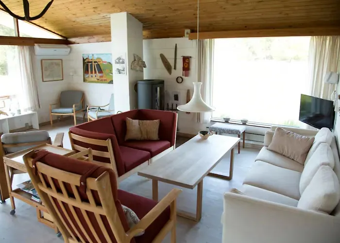 Semesterbostad Dune House Near Bulbjerg
